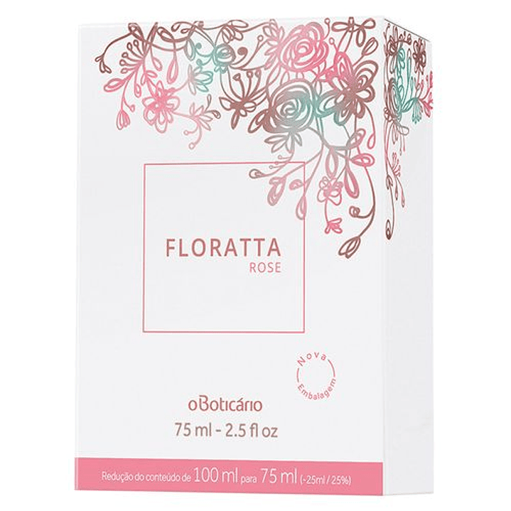 Floratta Rose Eau de Toilette, 75ml 2