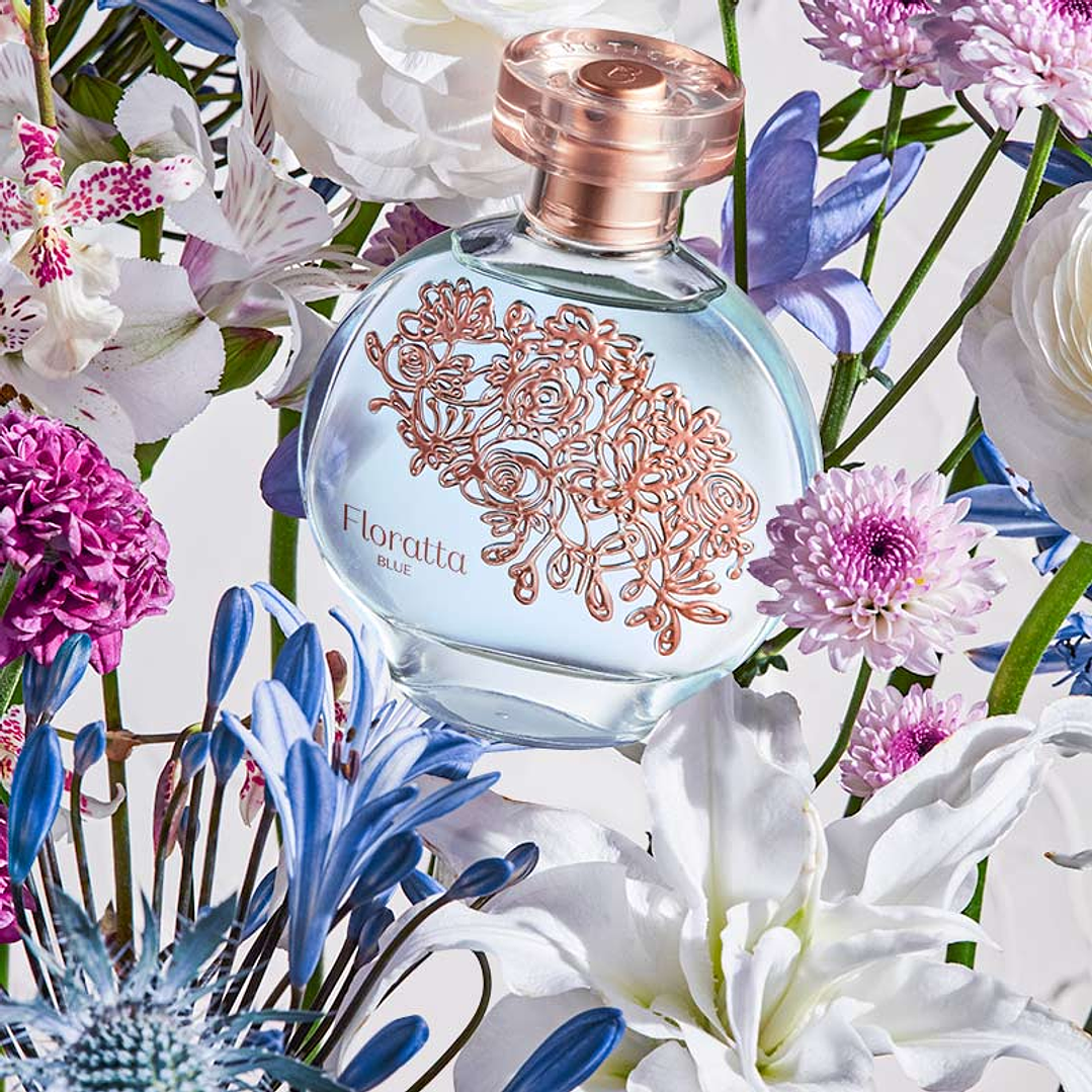 Floratta Blue Eau de Toilette, 75ml 5