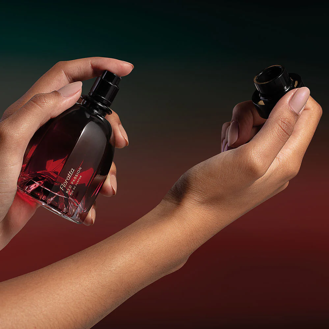 Floratta Red Passion Eau de Parfum, 75ml 3