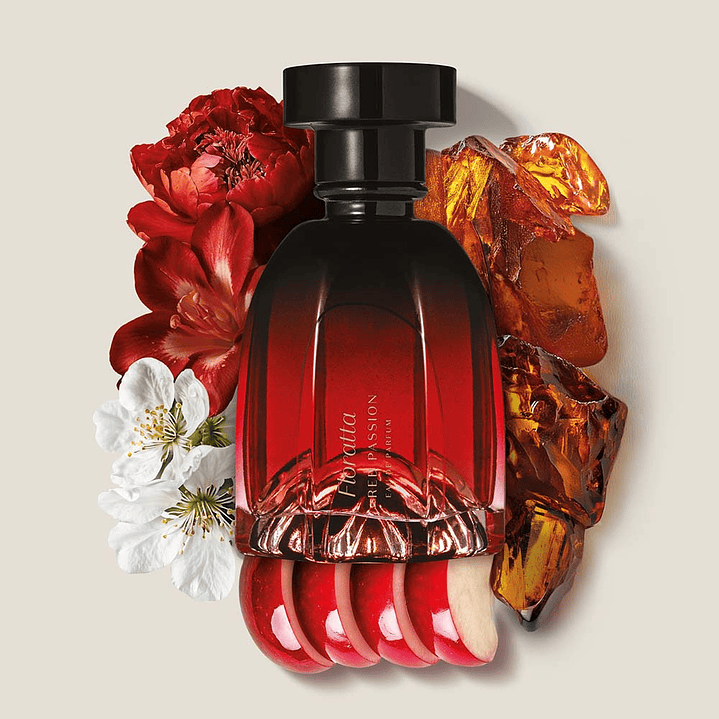 Floratta Red Passion Eau de Parfum, 75ml 5