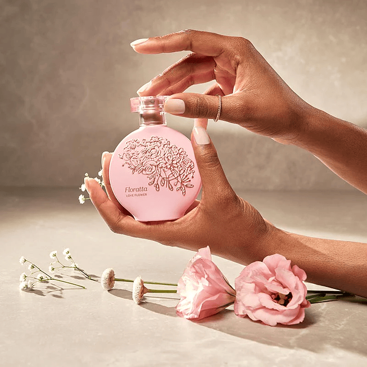 Floratta Love Flower Eau de Toilette, 75ml 3