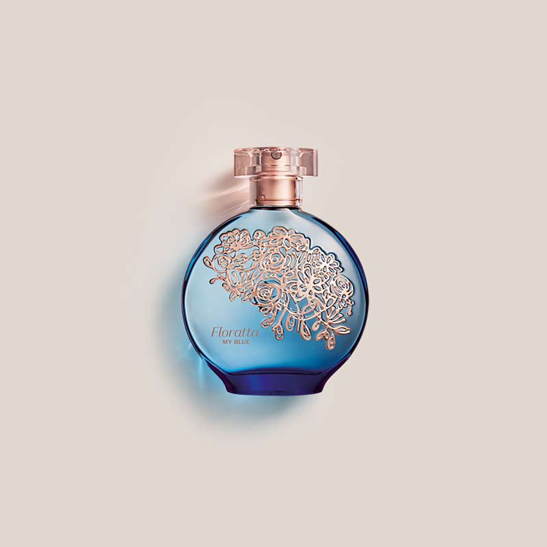 Floratta My Blue Eau de Toilette, 75ml 2