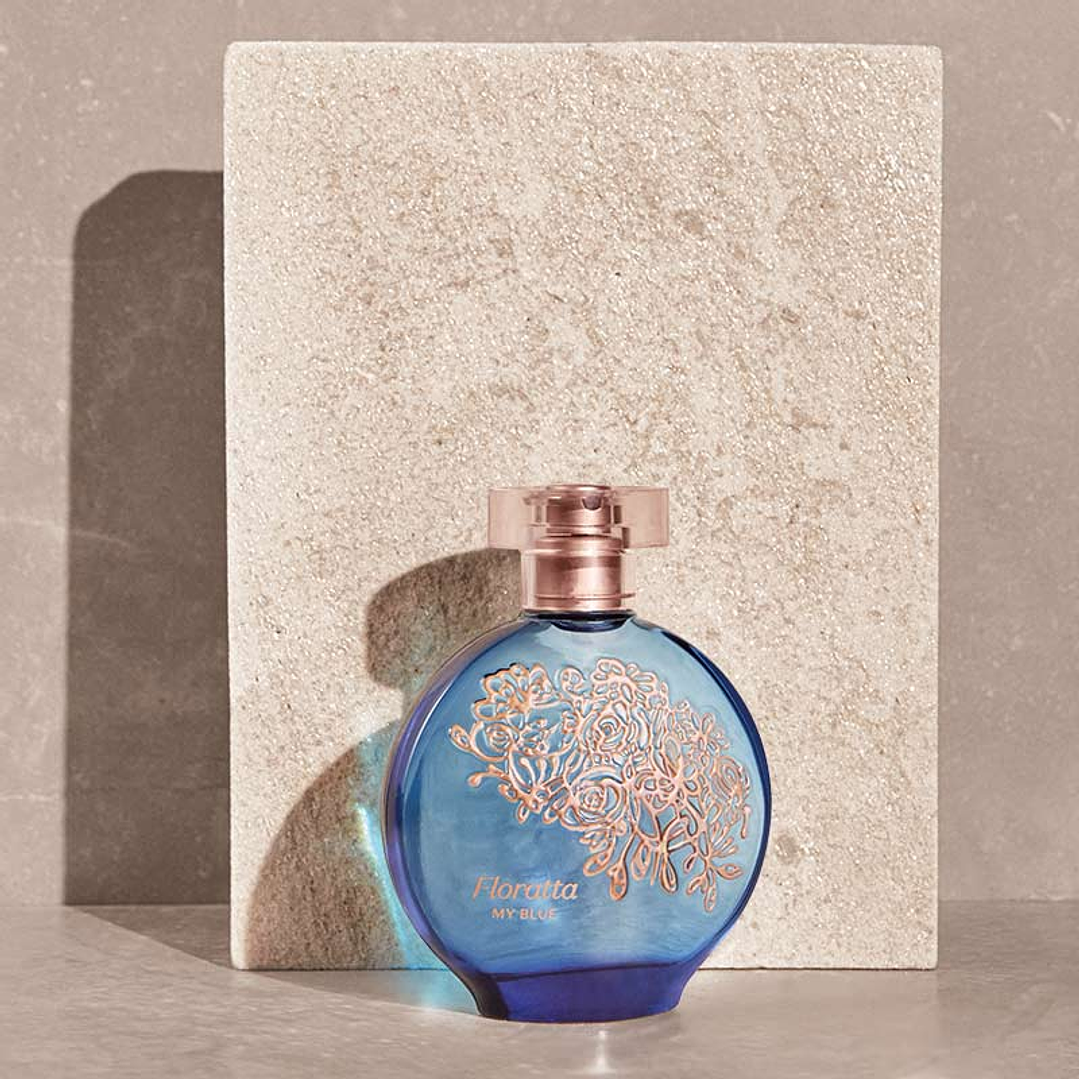 Floratta My Blue Eau de Toilette, 75ml 3