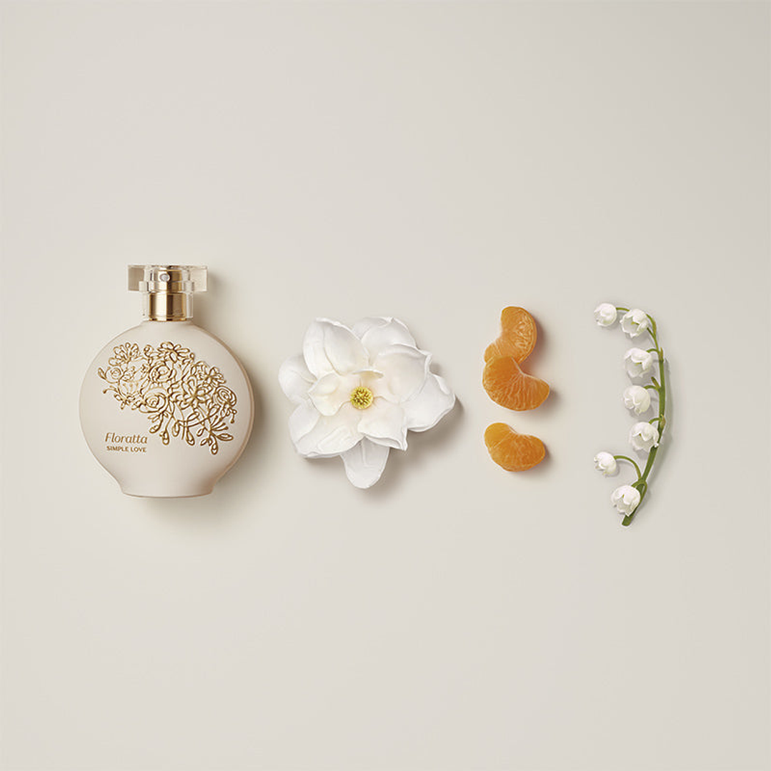 Floratta Simple Love Eau de Toillete, 75ml 2