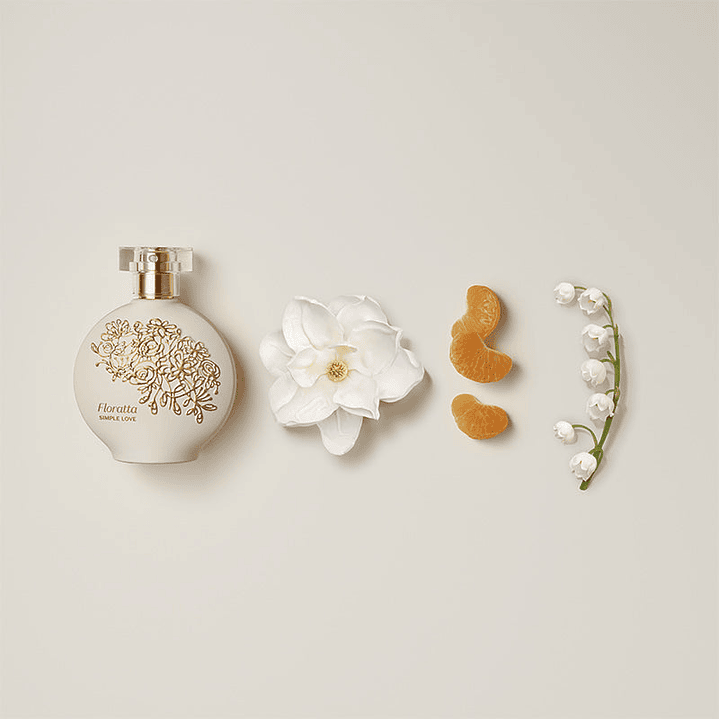 Floratta Simple Love Eau de Toillete, 75ml 2