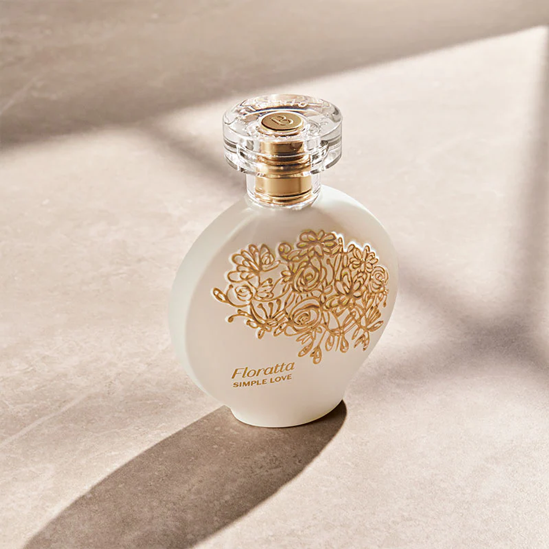 Floratta Simple Love Eau de Toillete, 75ml 3