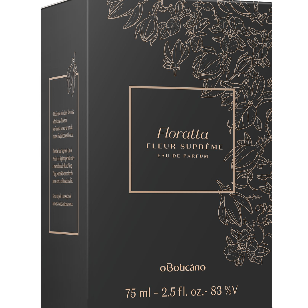 Floratta Fleur Suprême Eau de Parfum, 75ml 4