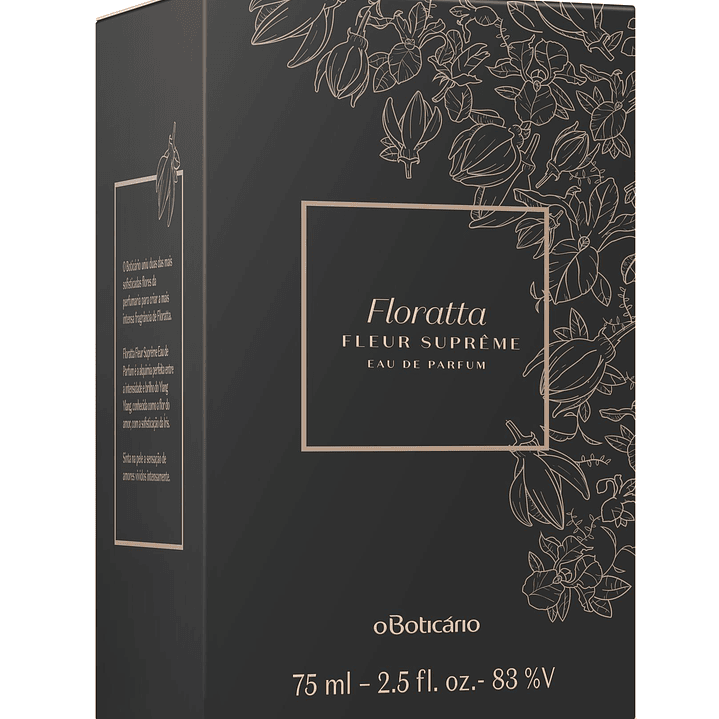 Floratta Fleur Suprême Eau de Parfum, 75ml 4
