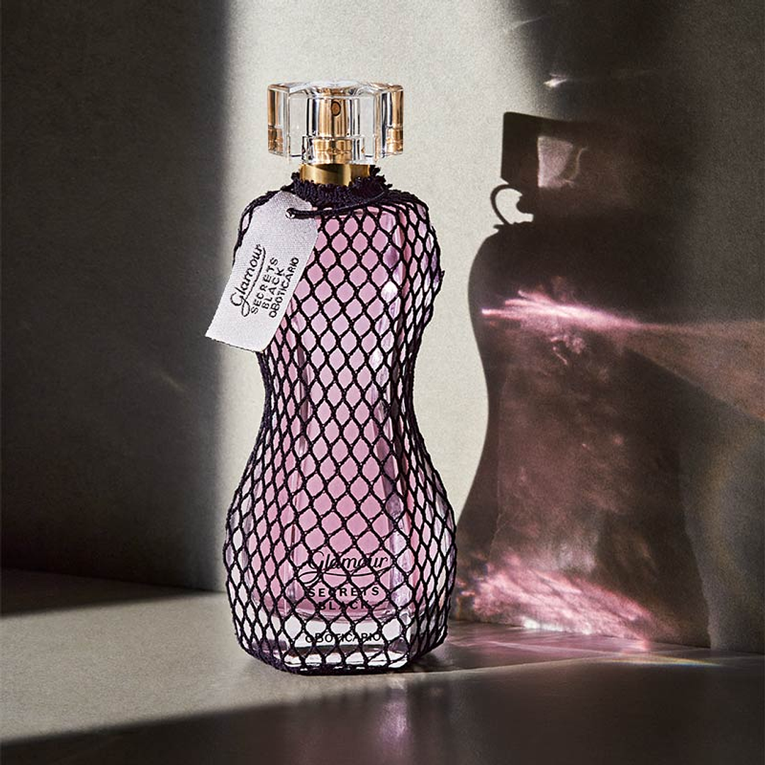 Glamour Secrets Black Eau de Toilette 75ml 3