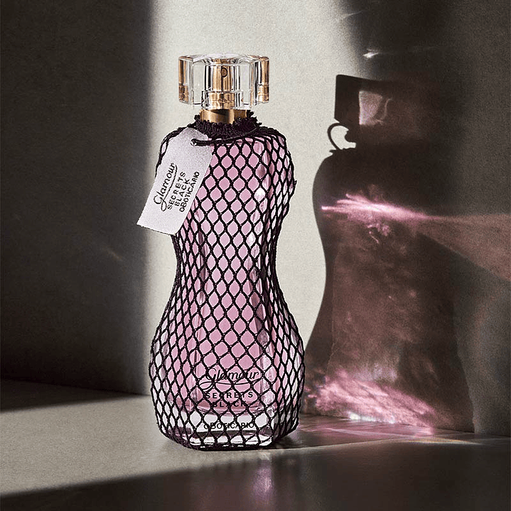Glamour Secrets Black Eau de Toilette 75ml 3