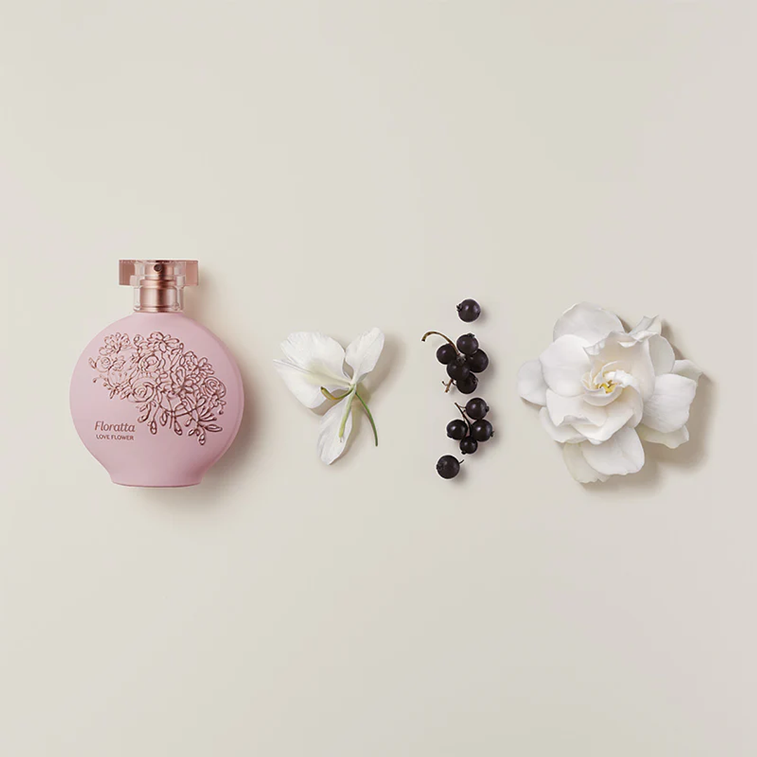Floratta Love Flower Eau de Toilette, 75ml 3