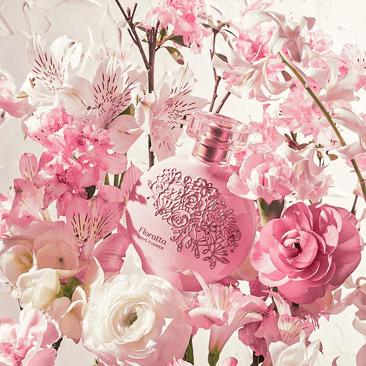 Floratta Love Flower Eau de Toilette, 75ml 5