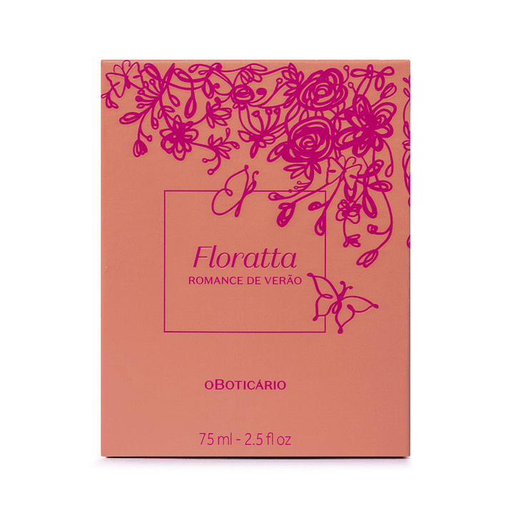 Floratta Romance de Verão Eau de Toilette, 75ml 2