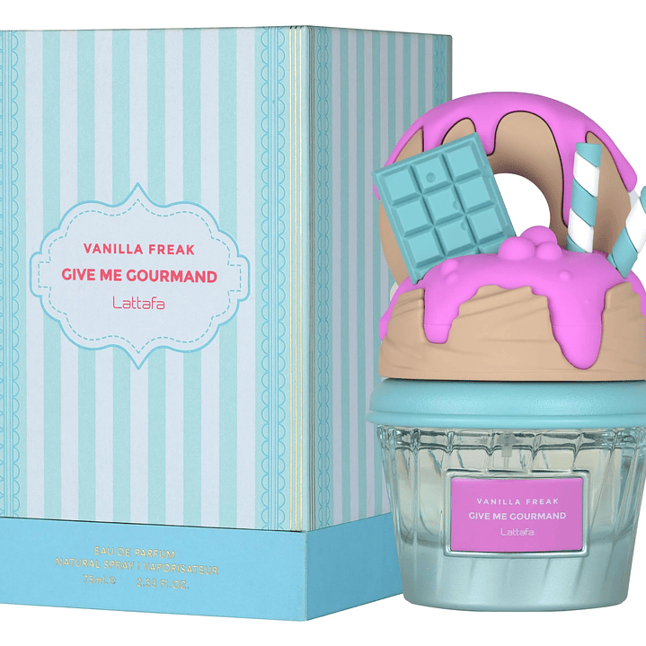 Give Me Gourmand Vanilla Freak EDT 75ML UNISEX 2