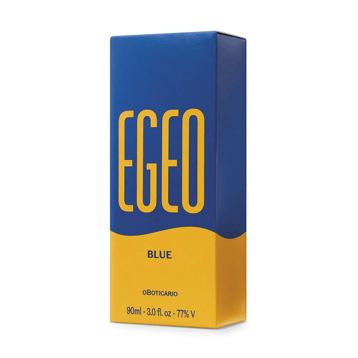 Egeo Blue Eau de Toilette, 90ml 1