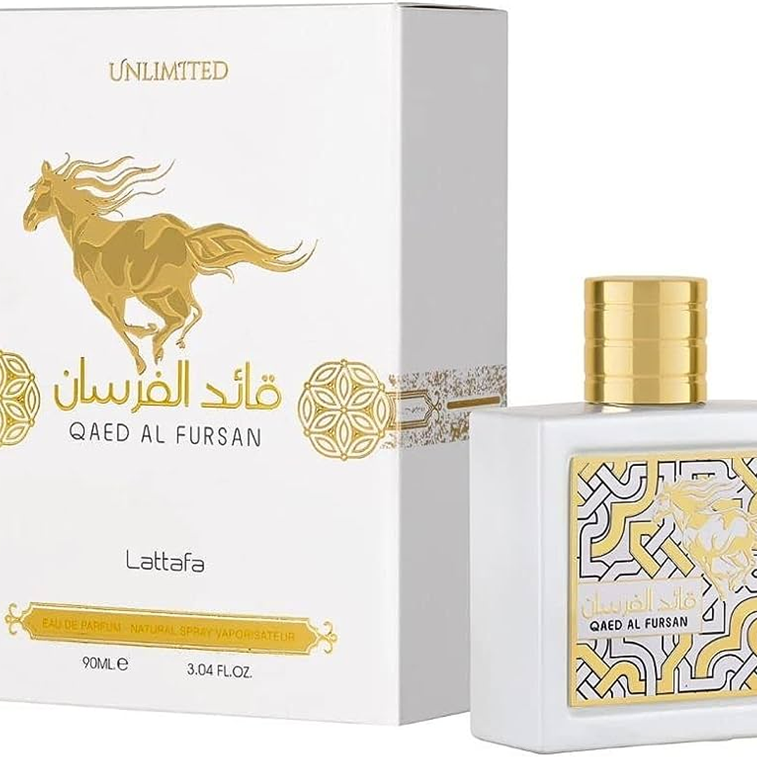 QAED AL FURSAN UNLIMITED EDT 90ml 1