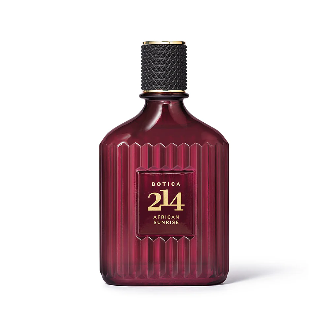 Botica 214 African Sunrise Fougére Amadeirado Eau De Parfum, 90ml 1