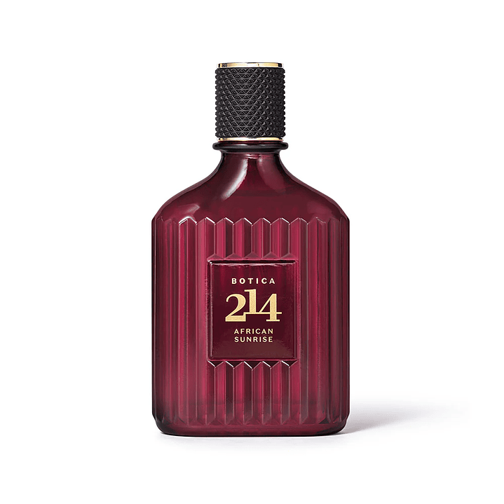 Botica 214 African Sunrise Fougére Amadeirado Eau De Parfum, 90ml 1