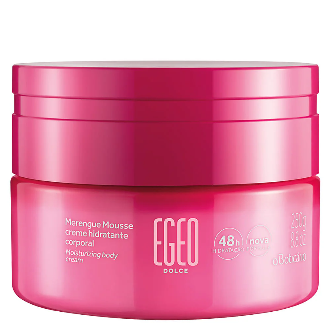 Egeo Dolce Merengue Mousse Hidratante Corporal, 250g 1