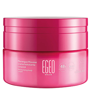 Egeo Dolce Merengue Mousse Hidratante Corporal, 250g