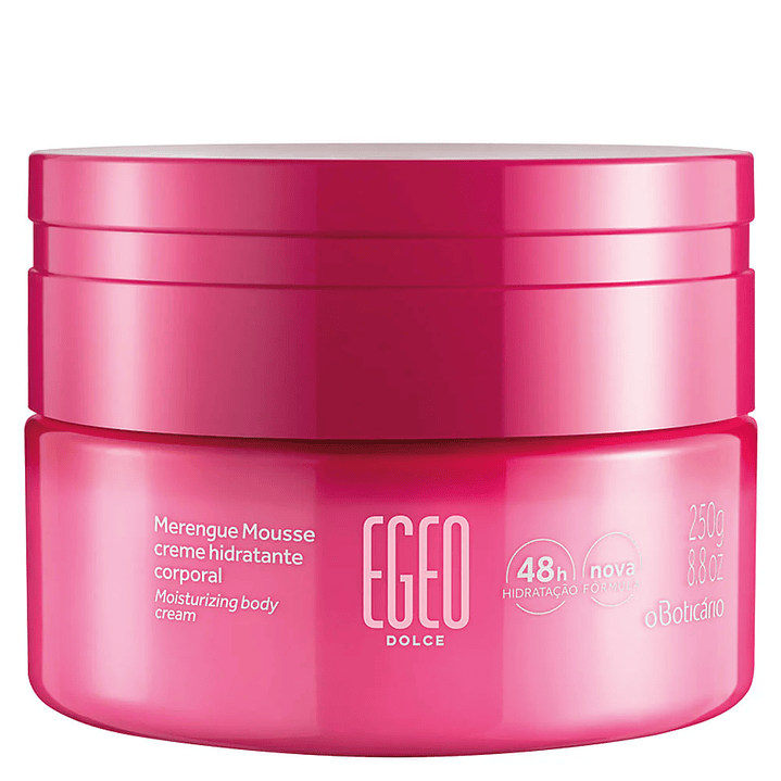 Egeo Dolce Merengue Mousse Hidratante Corporal, 250g 1