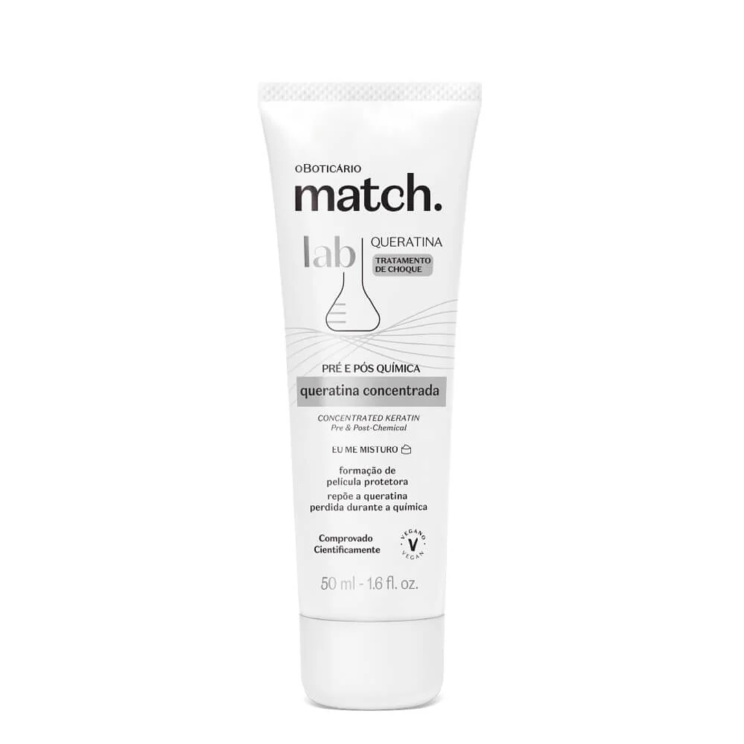 Queratina Concentrada Match Lab, 50ml 1