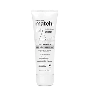 Queratina Concentrada Match Lab, 50ml