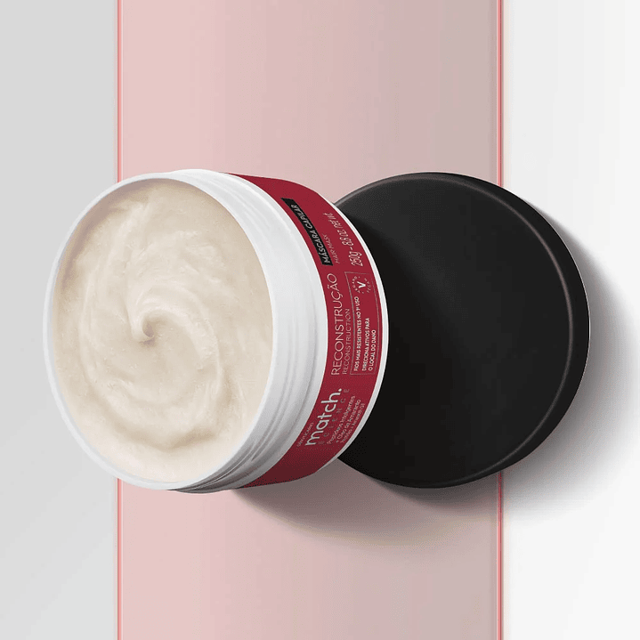 Máscara Capilar Match Science Reconstrução, 250g 2