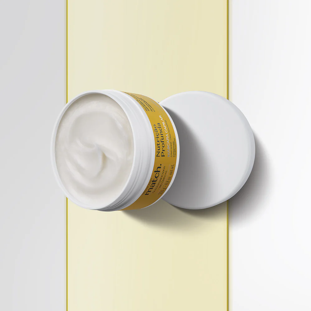 Match Máscara Capilar Nutrição Profunda, 70g 3