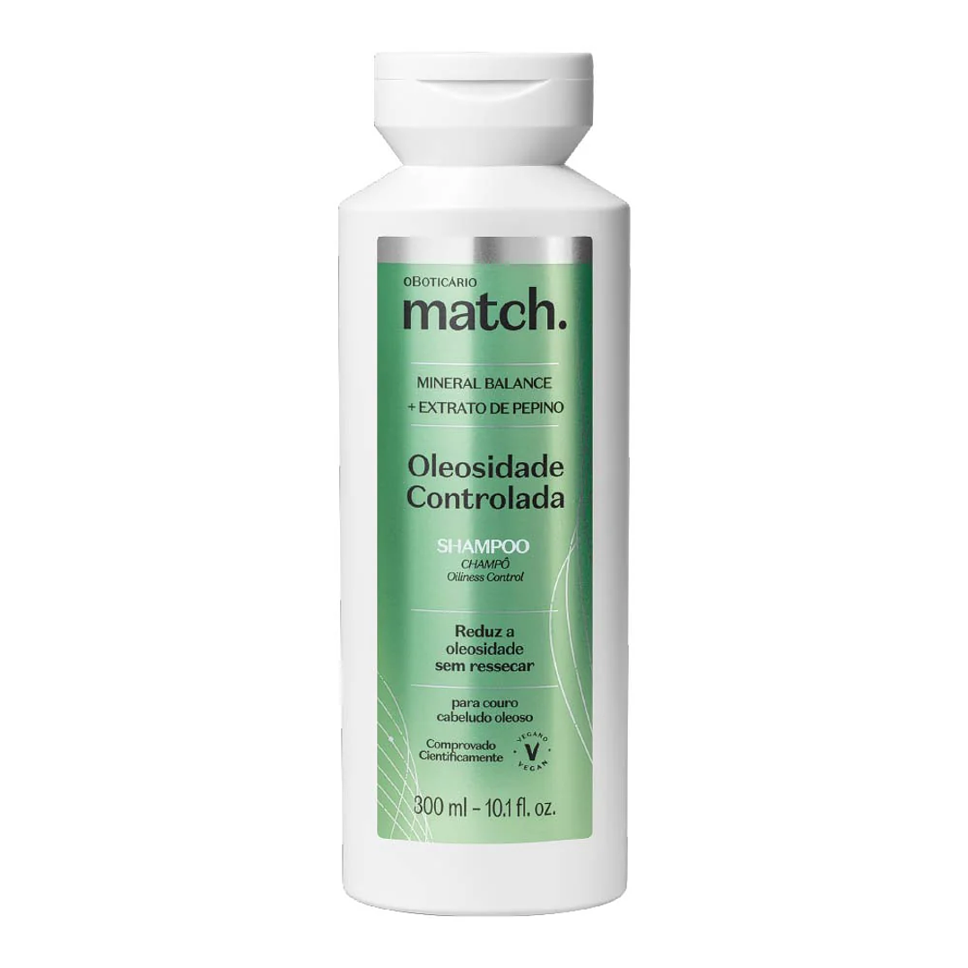 Shampoo Match Oleosidade Controlada, 300ml 1