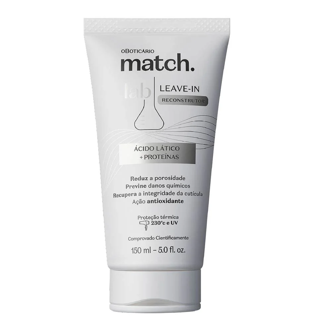 Leave-In Reconstrutor Match Lab, 150ml 1