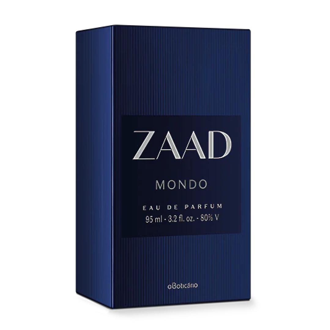 Zaad Mondo Eau de Parfum, 95ml 2