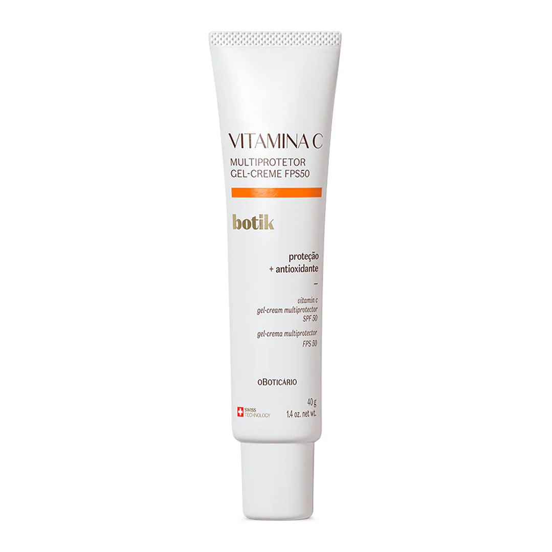 Botik Vitamina C Multiprotetor Gel Creme FPS50, 40g 1