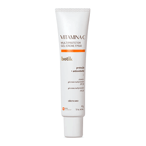 Botik Vitamina C Multiprotetor Gel Creme FPS50, 40g