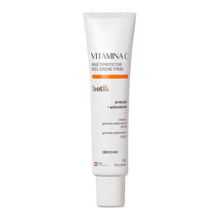 Botik Vitamina C Multiprotetor Gel Creme FPS50, 40g 1