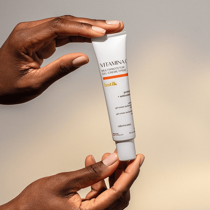 Botik Vitamina C Multiprotetor Gel Creme FPS50, 40g 3