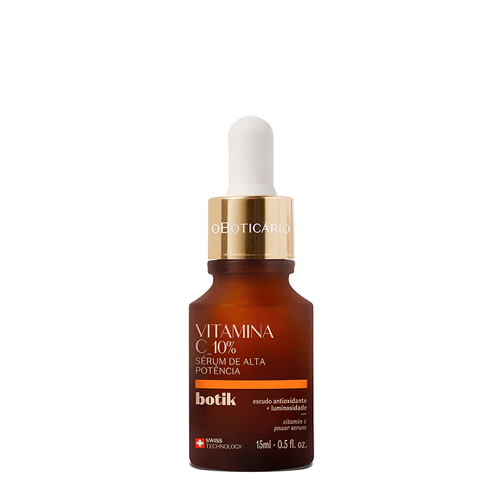 Botik Vitamina C 10% Sérum de Alta Potência, 15ml 1