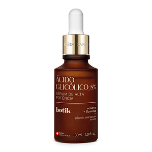 Sérum de Alta Potência Ácido Glicólico Botik, 30ml