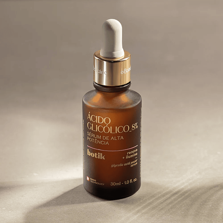 Sérum de Alta Potência Ácido Glicólico Botik, 30ml 2