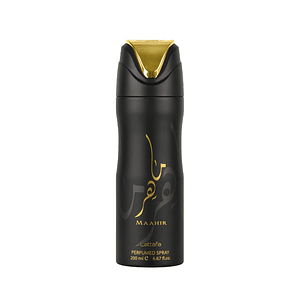 Lattafa Maahir Desodorante Spray 200ml