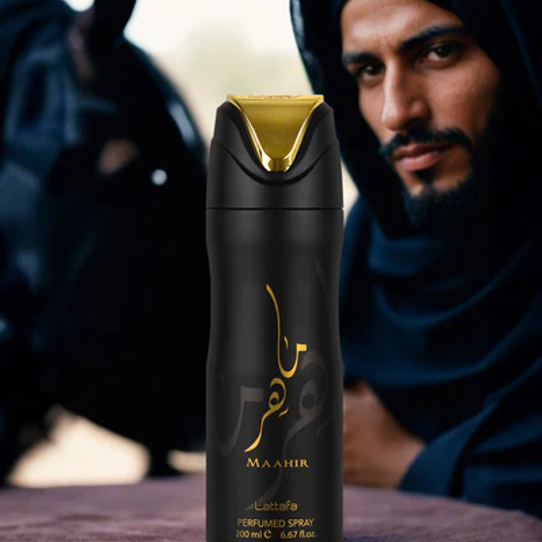 Lattafa Maahir Desodorante Spray 200ml 2
