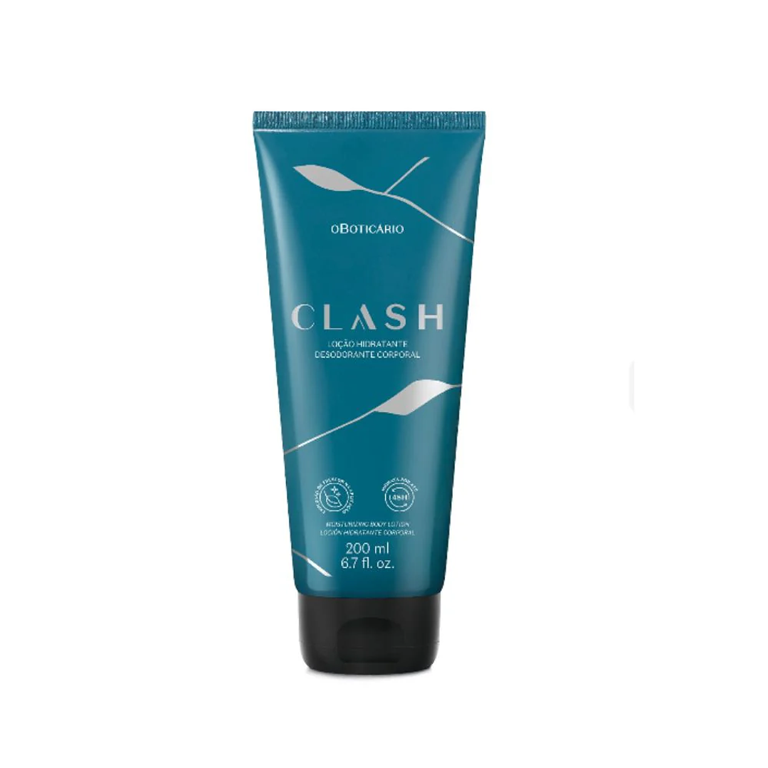 Loção Hidratante Desodorante Corporal Clash 200ml 1