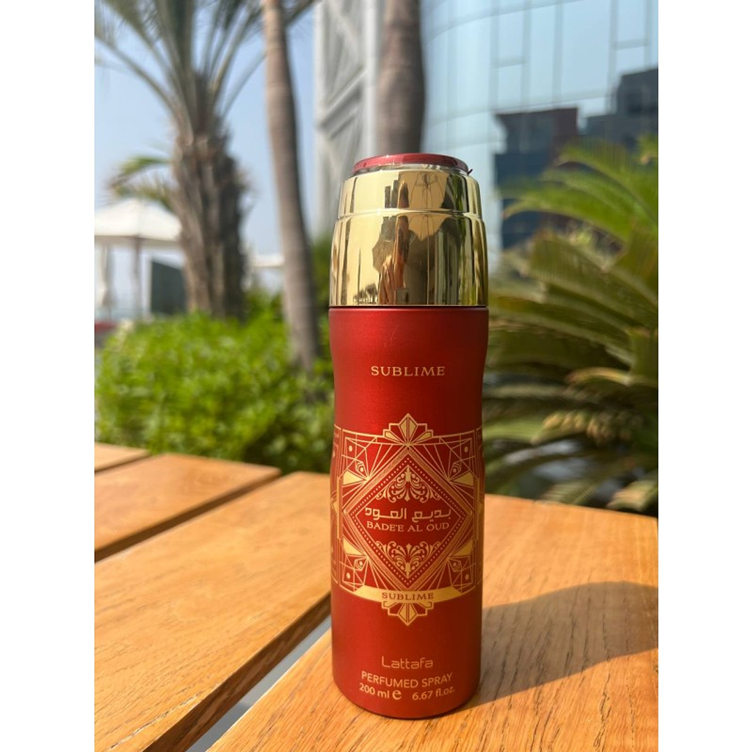 Lattafa Badee Al Oud Sublime Deodorant Spray - 200ml 2