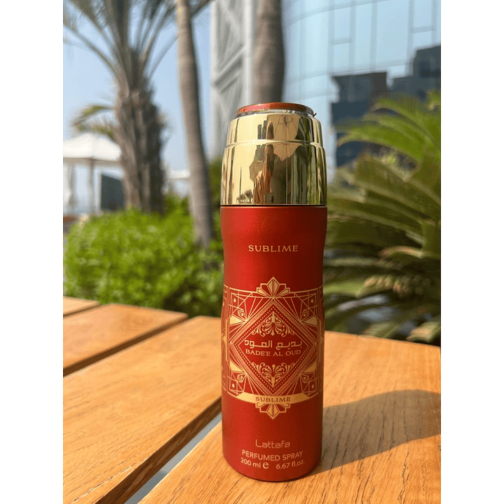 Lattafa Badee Al Oud Sublime Deodorant Spray - 200ml 2
