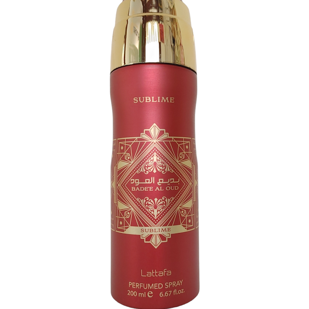 Lattafa Badee Al Oud Sublime Deodorant Spray - 200ml 1
