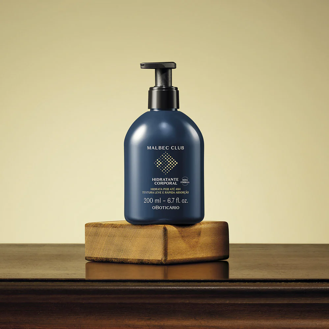 Loção Hidratante Corporal Malbec, 200ml 2