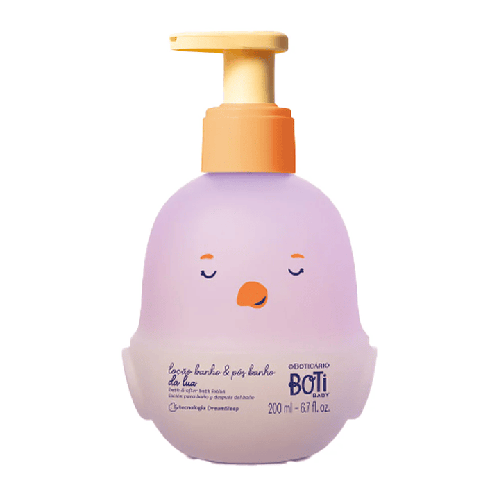 Loção Corporal Banho e Pós-Banho Boti Baby Lua 200ml 1
