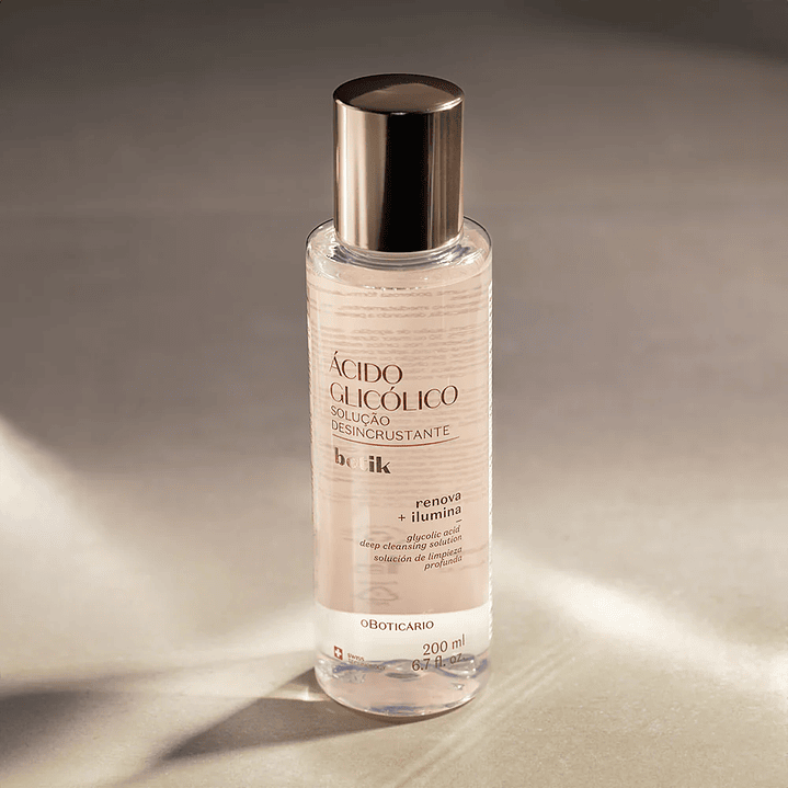 Solução Desincrustante Ácido Glicólico Botik, 200ml 2