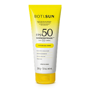 Boti.Sun Protetor Solar Corporal Gel Creme FPS50, 200g