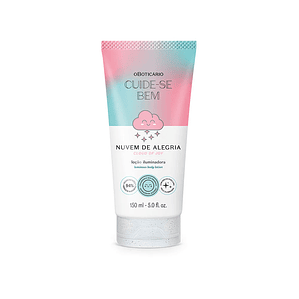 Cuide-se Bem Nuvem de Alegria Loção Hidratante Iluminadora, 150ml